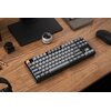 Klawiatura Keychron K8 Max QMK Wireless Super Red Switch Kolor Czarny
