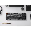 Klawiatura Keychron K8 Max QMK Wireless Super Red Switch Klawisze multimedialne Tak