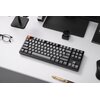 Klawiatura Keychron K8 Max QMK Wireless Super Red Switch Klawisze multimedialne - liczba 12