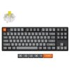 Klawiatura Keychron K8 Max QMK Wireless Super Banana Switch Interfejs USB-C