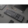Klawiatura KEYCHRON K10 Max QMK Wireless Hot-Swap Super Brown Switch Kolor Czarno-szary