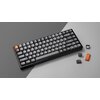 Klawiatura KEYCHRON K2 Max QMK Wireless Hot-Swap Super Red Switch Kolor Czarny