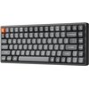 Klawiatura KEYCHRON K2 Max QMK Wireless Hot-Swap Super Red Switch Komunikacja z komputerem Przewodowa