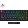 Klawiatura KEYCHRON Keychron K2 (Version 3) QMK Wireless RGB Hot-Swap Super Red Switch Układ klawiszy US