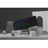 Klawiatura KEYCHRON Keychron K2 (Version 3) QMK Wireless RGB Hot-Swap Super Red Switch Touchpad Nie