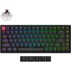 Klawiatura KEYCHRON Keychron K2 (Version 3) QMK Wireless RGB Hot-Swap Super Brown Switch Układ klawiszy US