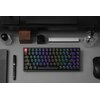 Klawiatura KEYCHRON Keychron K2 (Version 3) QMK Wireless RGB Hot-Swap Super Brown Switch Komunikacja z komputerem Przewodowa