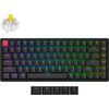 Klawiatura KEYCHRON Keychron K2 (Version 3) QMK Wireless RGB Hot-Swap Super Banana Switch Układ klawiszy US