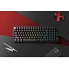 Klawiatura KEYCHRON K4X-A1 Komunikacja z komputerem Bezprzewodowa