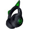 Słuchawki RAZER Kraken Kitty V2 BT Bezprzewodowe, Nauszne, Dźwięk przestrzenny Czarny Regulacja głośności Tak