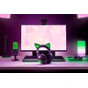 Słuchawki RAZER Kraken Kitty V2 BT Bezprzewodowe, Nauszne, Dźwięk przestrzenny Czarny Typ słuchawek Nauszne