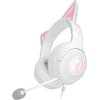 Słuchawki RAZER Kraken Kitty V2 Nauszne, Dźwięk przestrzenny Biały Regulacja głośności Tak