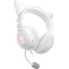 Słuchawki RAZER Kraken Kitty V2 Nauszne, Dźwięk przestrzenny Biały Dźwięk przestrzenny 7.1