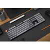 Klawiatura KEYCHRON K5 Max QMK/VIA Wireless RGB Hot-Swap Red Switch Klawisze multimedialne Tak