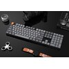 Klawiatura KEYCHRON K5 Max QMK/VIA Wireless RGB Hot-Swap Red Switch Klawisze multimedialne - liczba 12