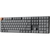 Klawiatura KEYCHRON K5 Max QMK/VIA Wireless RGB Hot-Swap Red Switch Komunikacja z komputerem Przewodowa