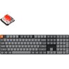 Klawiatura KEYCHRON K5 Max QMK/VIA Wireless RGB Hot-Swap Red Switch Interfejs USB