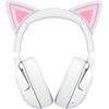 Słuchawki RAZER Kraken Kitty V2 BT Bezprzewodowe, Nauszne, Dźwięk przestrzenny Biały Bezprzewodowe Tak