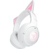 Słuchawki RAZER Kraken Kitty V2 BT Bezprzewodowe, Nauszne, Dźwięk przestrzenny Biały Regulacja głośności Tak