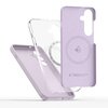 Etui TECH-PROTECT Liquid Silicone MagSafe do Samsung Galaxy S25 Edge Fioletowy Seria telefonu Galaxy S