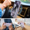 Etui TECH-PROTECT Liquid Silicone MagSafe do Samsung Galaxy S25 Edge Fioletowy Model telefonu Galaxy S25 Edge