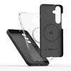 Etui TECH-PROTECT Liquid Silicone MagSafe do Samsung Galaxy S25 Edge Czarny Seria telefonu Galaxy S