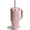 Kubek termiczny HYDRO FLASK All Around Travel Tumbler Jasnoróżowy 710 ml Materiał Stal nierdzewna