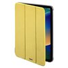 Etui na iPad HAMA Velvet do Apple iPad 10.9 Żółty Model tabletu iPad (11. generacji)