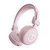 Słuchawki nauszne FRESH N REBEL Code Core Pastel Pink Różowy
