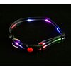 Obroża LED-owa PETIGIO PETI-910M rozmiar M Materiał Tworzywo TPU