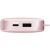Powerbank FRESH N REBEL 12000 mAh 20W Pastel Pink Różowy Prąd wyjściowy [A] 3