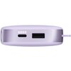 Powerbank FRESH N REBEL 12000 mAh 20W Dreamy Lilac Fioletowy Prąd wyjściowy [A] 3