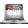 Zmywarka TOSHIBA DW-08T2EE(S)-PL Zużycie wody na cykl [l] 8