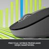 Mysz LOGITECH Signature M650 L dla leworęcznych Grafitowy Interfejs 2.4 GHz