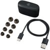 Słuchawki dokanałowe AUDIO-TECHNICA ATH-CKS30TW ANC Czarny Typ słuchawek Dokanałowe