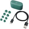 Słuchawki dokanałowe AUDIO-TECHNICA ATH-CKS30TW ANC Zielony Pasmo przenoszenia min. [Hz] 5