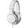 Słuchawki nauszne AUDIO-TECHNICA ATH-M20X Biały Pasmo przenoszenia min. [Hz] 15