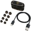 Słuchawki dokanałowe AUDIO-TECHNICA ATH-CKS30TW ANC Czarno-przezroczysty Typ słuchawek Dokanałowe