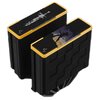 Chłodzenie CPU DEEPCOOL AK620 Zero Dark Zoria Kompatybilność z procesorami Intel 1151