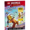 Książka LEGO Ninjago Wyprawa Ninja LNC-6738 (okładka miękka) Przedział wiekowy 6+