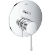 Bateria wannowa podtynkowa GROHE Essence 24058001 Chrom Bateria termostatyczna Nie
