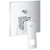 Bateria wannowa podtynkowa GROHE Eurocube 24062000 Chrom Bateria termostatyczna Nie