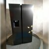 Lodówka SAMSUNG RS68A884CB1 EF Side by Side No frost 178cm Grafitowa stal Podajnik wody Kostkarka Sposób odszraniania (rozmrażania) chłodziarki No-Frost
