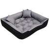 Legowisko dla psa PRESTIGE Ecco M Jasnoszary 75 x 65 cm Wymiary (GxSxW) [cm] 65 x 75 x 20
