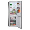 Lodówka AMICA FK4015T.2FZTXD No frost 171cm Inox Liczba półek 3