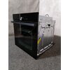 Piekarnik HISENSE BSA65334ABDG Elektryczny parowy Czarne szkło A+ SteamClean Funkcje dodatkowe PerfectGrill