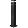 Lampa ogrodowa GOLDLUX Teksas 316189 Grafitowy Szerokość [mm] 130