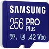 Karta pamięci SAMSUNG Pro Plus microSDXC 256GB MB-MD256SA EU + Adapter Klasa prędkości UHS-I / U3