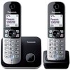 Zestaw telefonów PANASONIC KX-TG6812 PDB