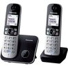 Zestaw telefonów PANASONIC KX-TG6812 PDB Dzwonki Polifoniczne